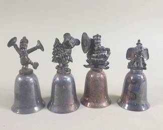 172 Rank 172 Lot 561 Group of Disney bells