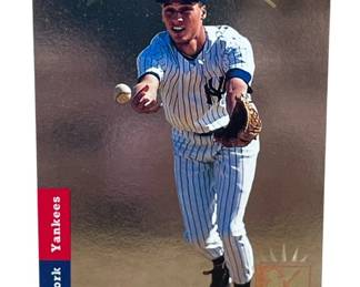 023 Rank 023 Lot 374h 1993 SP foil Derek Jeter rookie card