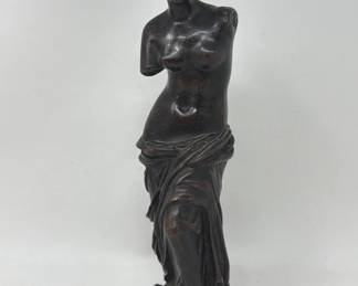 174 Rank 174 Lot 60 Vintage bronze Venus de Milo sculpture