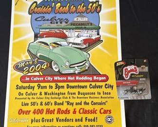 119 Rank 119 Lot 656h Pair of George Barris autographs
