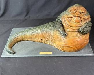 056 Rank 056 Lot 431h 1996 Illusive Concepts Jabba the Hutt sculpture