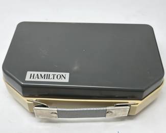 184 Rank 184 Lot 238 Vintage Hamilton MA150 reel to reel recorder