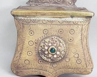 104 Rank 104 Lot 205 Antique Ottoman Empire Palaska made of brass