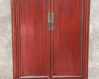029 Rank 029 Lot 59 Vintage Chinese wedding cabinet