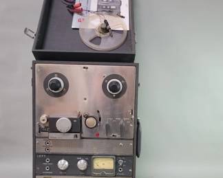 085 Rank 085 Lot 459 Akai model M7 reel to reel tape recorder