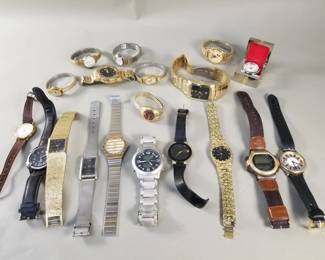 120 Rank 120 Lot 499 Group of quartz watches