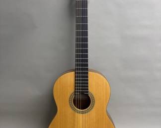 081 Rank 081 Lot 364 Yamaha CG101MS acoustic guitar