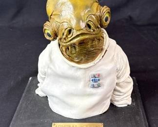 084 Rank 084 Lot 415h 1995 Illusive Concepts Admiral Ackbar bust