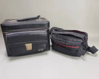 187 Rank 187 Lot 479 Konica FS1 film camera with accessories and