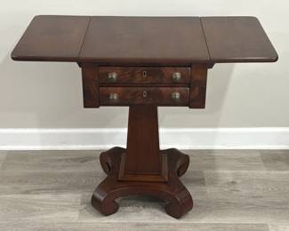 106 Rank 106 Lot 340h American Empirestyle drop leaf side table