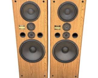 087 Rank 087 Lot 517h Pair of vintage Pioneer CSK735 tower speakers