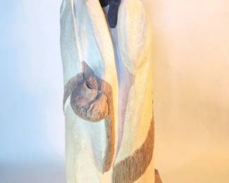 132 Rank 132 Lot 459h 1988 Austin Navajo Sculpture 23 1 2 h