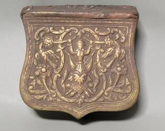 108 Rank 108 Lot 408 19th century Ottoman Empire brass Palaska