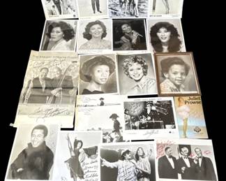 114 Rank 114 Lot 606h From the estate of Engelbert Humperdinck
