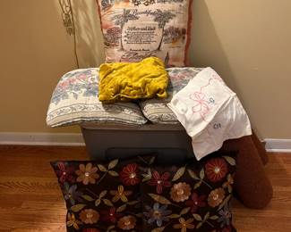 pillows
