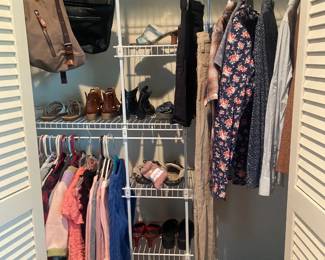womens clothing and shoe sizes 6-8 backpacks bags