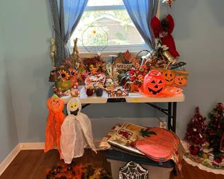 halloween and fall decor