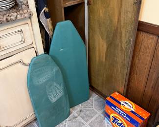 tide detergent ironing boards