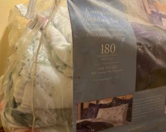 complete bedding set