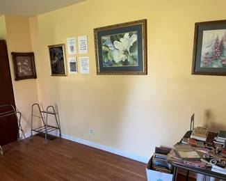 paintings frames books