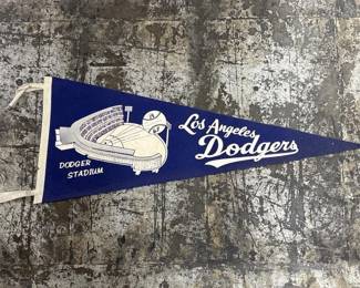 1965 LA Dodger flag
