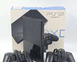 PS2 Slim in box