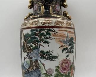Asian vase