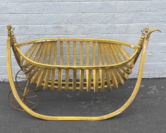 antique cradle