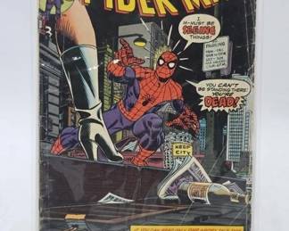 Spiderman comic