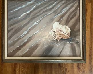 Renfro Oil Painting