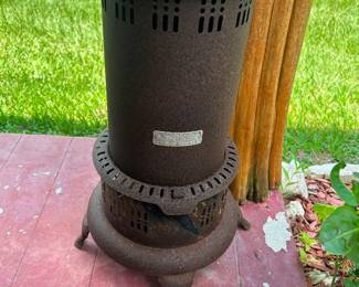 Antique Heater  2’ tall 