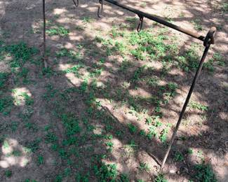 Cast Iron Campfire Cooking Rack 50” long 