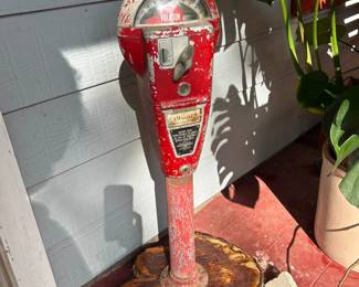 Vintage Duncan Parking Meter  29” tall 