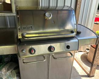 Weber Genesis Grill  Good working condition  Must be able to move and load yourself