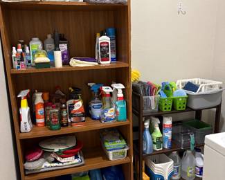 Clearing supplies