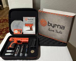 Byrna Live Safe - Non lethal self defense.