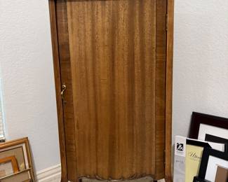 Antique Sheet Music Cabinet