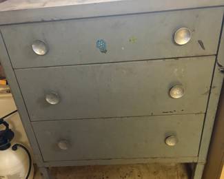 Metal cabinet