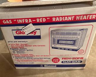 Rinnai with connectors