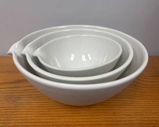 John Jullian Mixing Bowls 