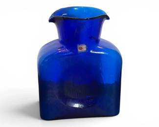 Blenko Glass Vase
