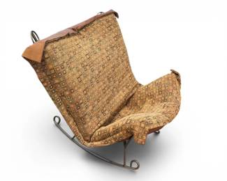 Scroll puff rocker