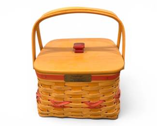 Longaberger christmas basket