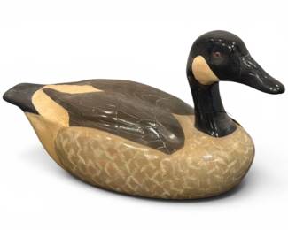 Gene Malin Carved duck