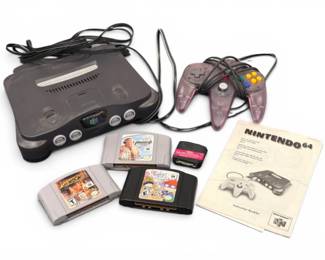Nintendo 64 gaming systemJPG