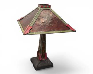 Dale Tiffany style lamp