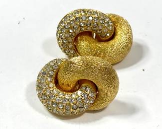 Christian Dior earrings