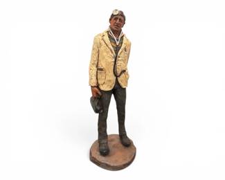 Michael Garmin Doctor Sculpture