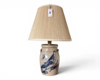 Rowe Pottery Works lamp