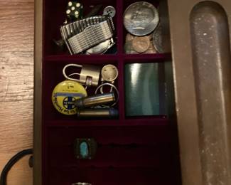 costume jewelry, men's watches